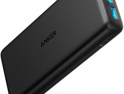 Sạc dự phòng Anker 20000mAh mẫu mới.