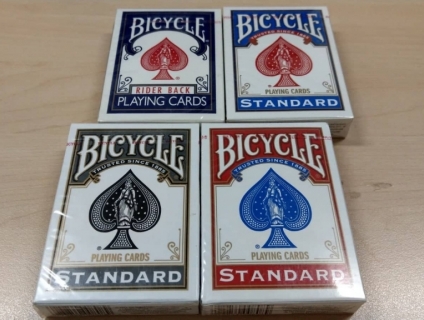 Bộ Game Poker hãng Bicycle mới 100% (Made in USA)