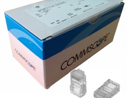 HẠT MẠNG RJ45 CAT5E COMMSCOPE/AMP