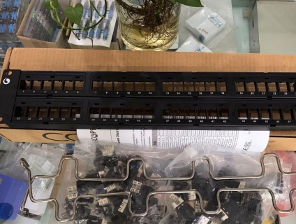 PATCH PANEL COMMSCOPE/AMP CAT5E 48 PORT