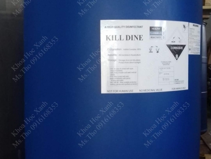 IODINE DẠNG NƯỚC (KILL DINE) DIỆT KHUẨN IODINE COMPLEX
