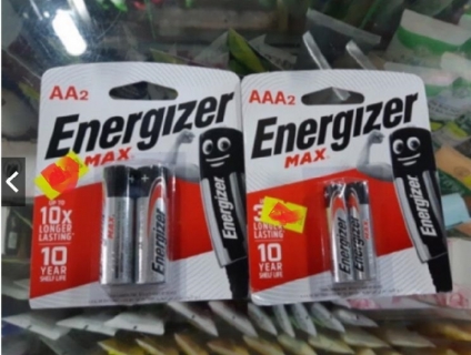 Pin AA Energizer vỉ 2 viên