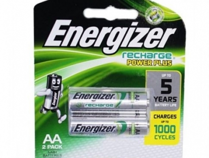 Bộ Sạc Pin Energizer Kèm 4 Pin 2000mAh