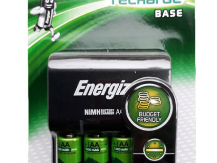 Máy Sạc Pin Energizer CHVC4 Kèm 4 Pin AA 1300mah