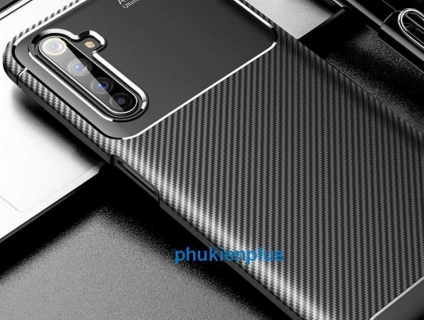 Mix ốp lưng nhựa với vân carbon cực kỳ mới Realme 6 Pro