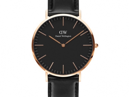 Đồng Hồ Daniel Wellington Nam CLASSIC BLACK SHEFFIELD Full Box Auth