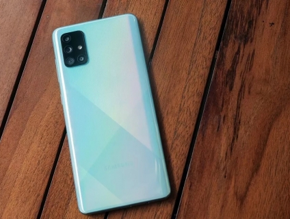 Samsung Galaxy A71 BH gần 12 tháng TGDD