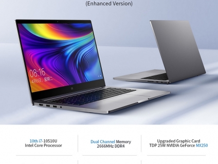 Laptop Xiaomi Pro 15.6" i7-10510U