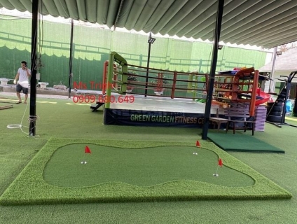 Chuyên cung cấp thảm chơi golf mini