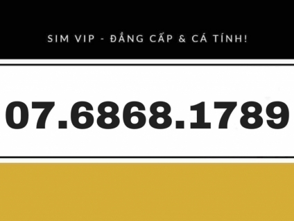Thanh lý sim đẹp dễ nhớ
