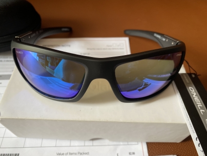 Kính O’Neill UK tròng xanh đặt tại Anh chống 100%UV chống chói cóBill