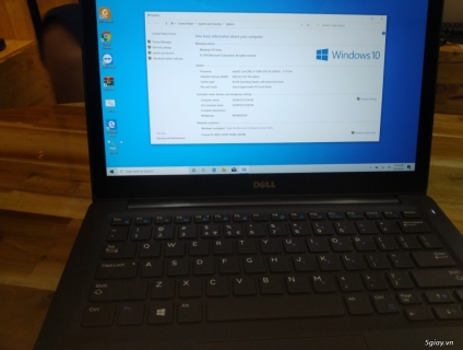 Dell 7280 core i5 7200 SSD 128 ram 8 gb
