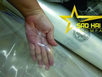 Màng kính che mưa khổ 3m7-5m7 xuất xứ Isarel - Ginegar