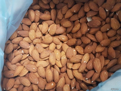 Hạt hạnh nhân làm sữa hạt, ngũ cốc thơm ngon