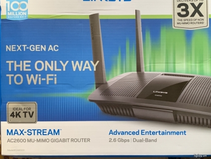 Bán Wifi Linksys 8500, xách tay Mỹ