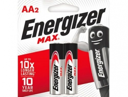 Pin Tiểu E91 BP2 Energizer chính hãng ( Pin AA Energizer Max E91 BP2)