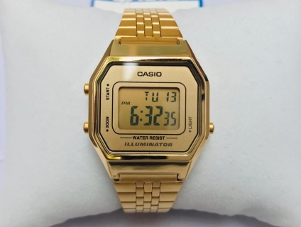 Đồng hồ Casio A168 Gold