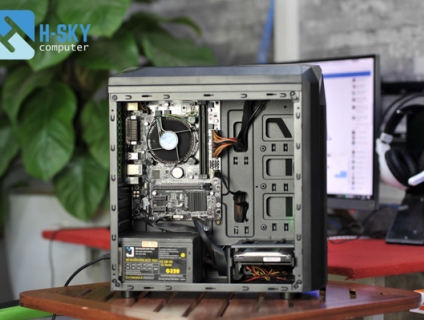 Máy tính để bàn cũ HSKY 06: i5 2400 - 8GB - GTX 750ti