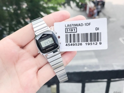 Đồng hồ Casio LA670WAD-1DF