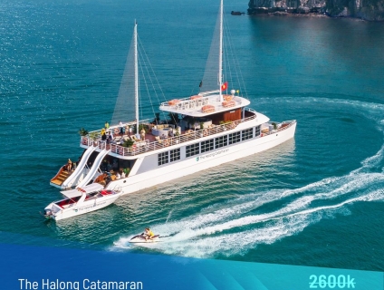 Du thuyền Hạ Long triệu đô vừa mới khai trương giảm giá kịch sàn!