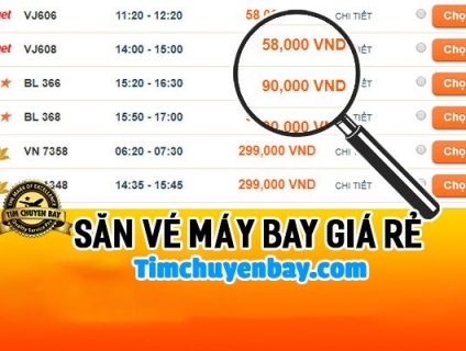 Công cụ săn vé máy bay giá rẻ theo tháng cho người yêu du lịch