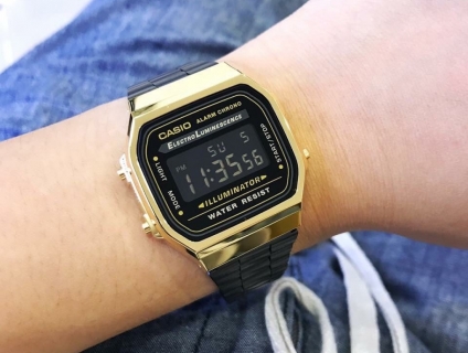 Đồng hồ Casio A168WEGB-1BDF