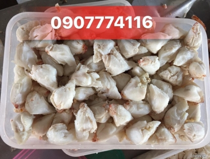 Chuyên các loại Thịt Cua, Thịt Càng Ghẹ, Cúm,  nấu Súp Cua, Bánh Canh.