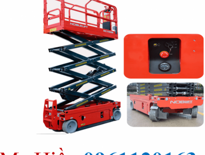 thang nâng người làm việc 12 mét