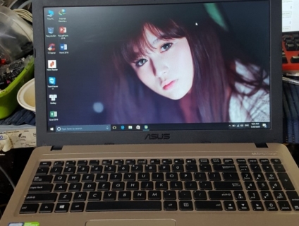 ASUS X540UB i5-7200 /8GB/SSD 240G/Card Rời MX110 2GB Mới Mạnh Đẹp