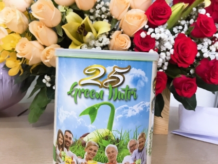 Bột Ngũ Cốc Dinh Dưỡng Nhập Khẩu Cao Cấp 25 Green Nutri