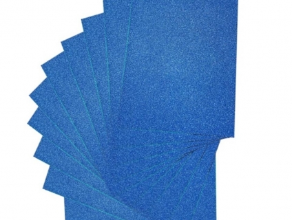 GIẤY KIM TUYẾN A4 - XANH DƯƠNG