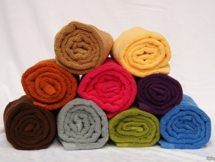 Khăn gội đầu cotton