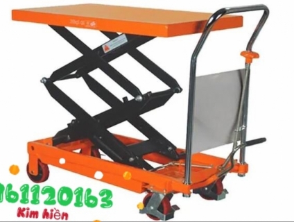 bàn nâng thủy lực Noblelift