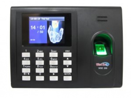 MÁY CHẤM CÔNG, KIỂM SOÁT CỬA VÂN TAY và THẺ TỪ WISE EYE WSE-269