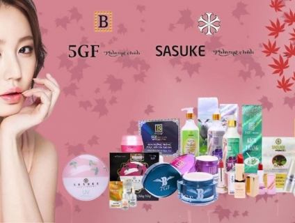 Mỹ Phẩm Phương Châu( 5GF , 7GF ,9GF, Sasuke..) Sỉ & Lẻ liên hệ
