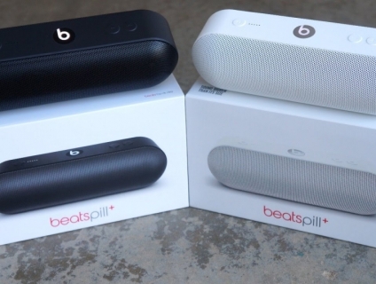 onnom.com - Loa di động Beats Pill+ By Dr. Dre (Black)