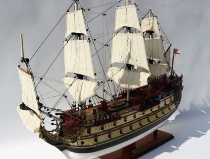 Cách đặt Mô hình thuyền đón tài lộc, sức khỏe