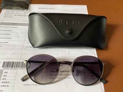 Kính DIFF tròn chính hãng đặt tại Anh chống 100%UV