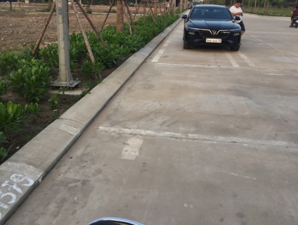 Dự án đất nền của bim hùng thắng bãi cháy