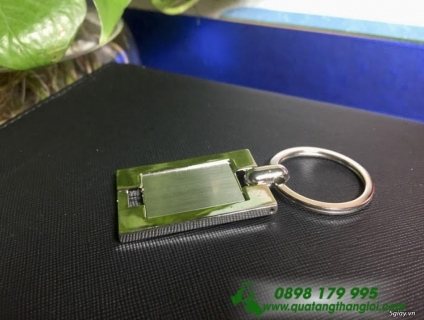 Móc Khóa in khắc logo giá rẻ làm quà tặng