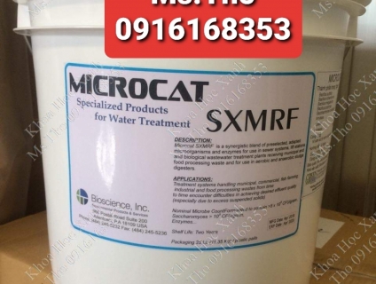 MICROCAT SXMRF Vi sinh xử lý đáy ao, xử lý nước ván dầu, mỡ hiệu quả