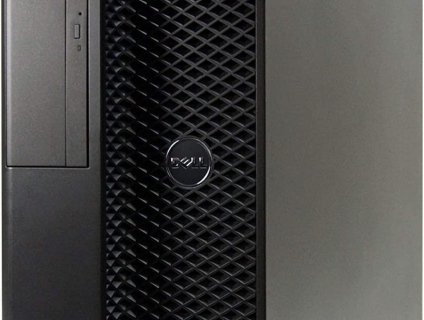 DELL PRECISION T3610 CPU E5 2650 V2 (16 CPU )  /Ram 32G /Quadro K2200 4G /SSD 240G + hdd 500G