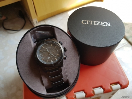 Đồng hồ Citizen quà tặng cực ngầu