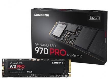 SSD Samsung 970 PRo 512GB M2 NVMe mới nguyên seal