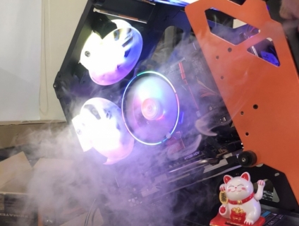 Cần Bán: Bộ Máy Core I5 3450 / Ram 4GB / RX570 4GB 256Bit