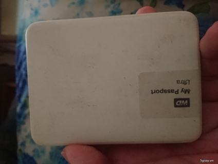 WD My Passport Utra 500g 500k