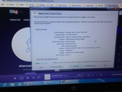 Cần bán máy tính laptop hp i3 probook 4530s, ram 6gb