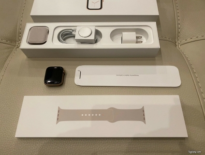 Apple watch series 4 44mm thép gold