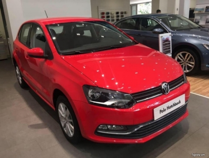 Volkswagen Polo Hatchback xe Đức nhập khẩu chính hãng