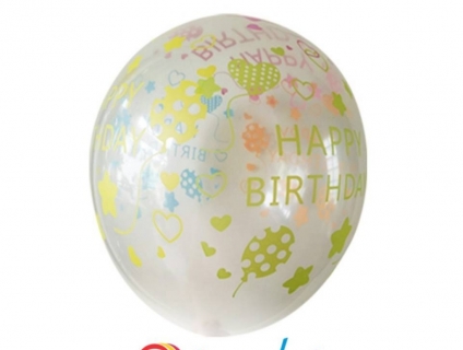 10 bong bóng cao su sinh nhật trong Happy Birthday